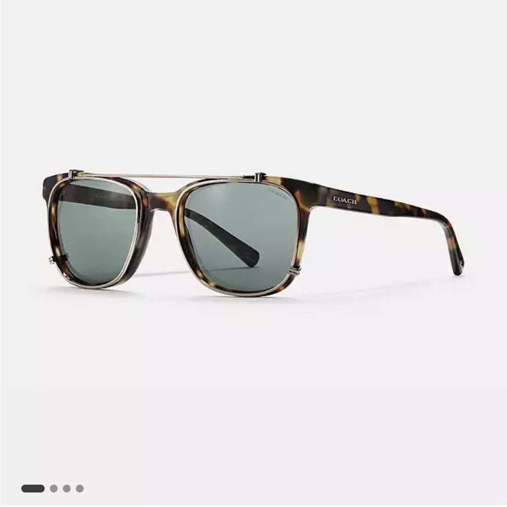 Coach Tortoise Shell Sunglasses Phantos